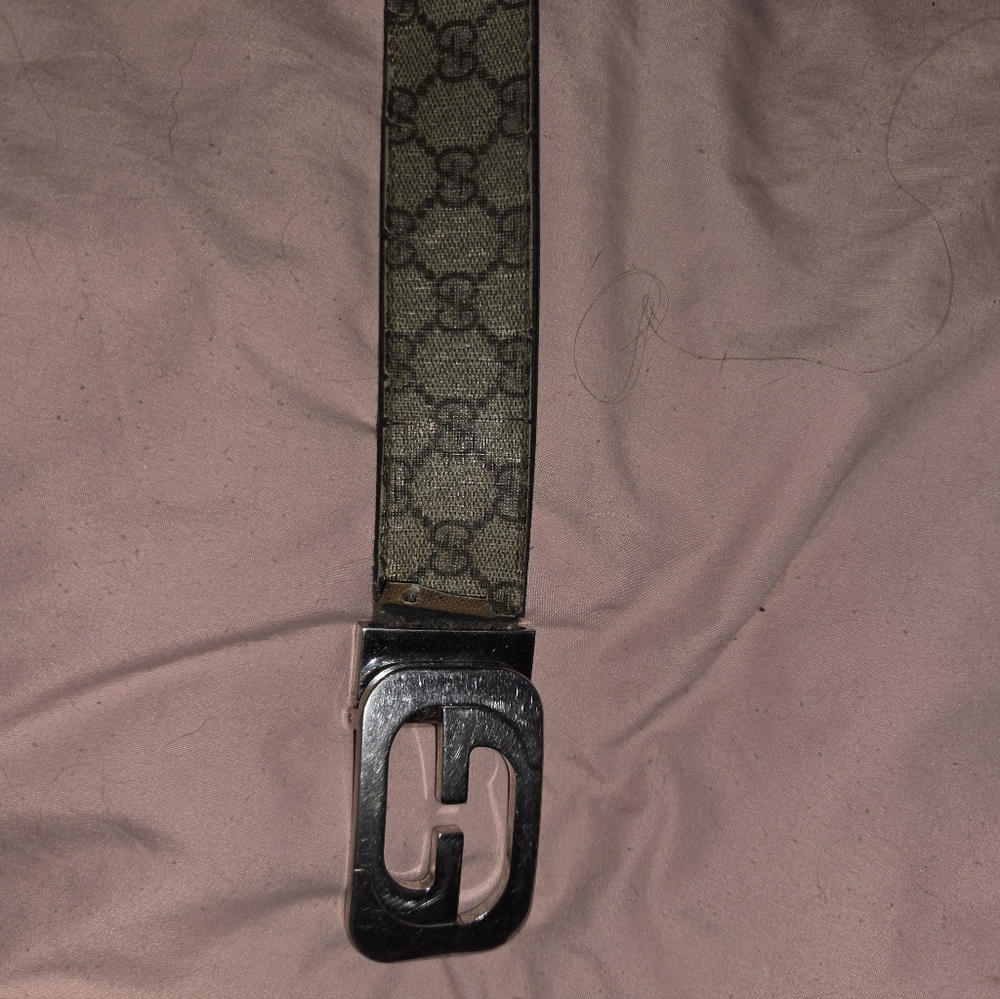 Vintage Mens Gucci Belt